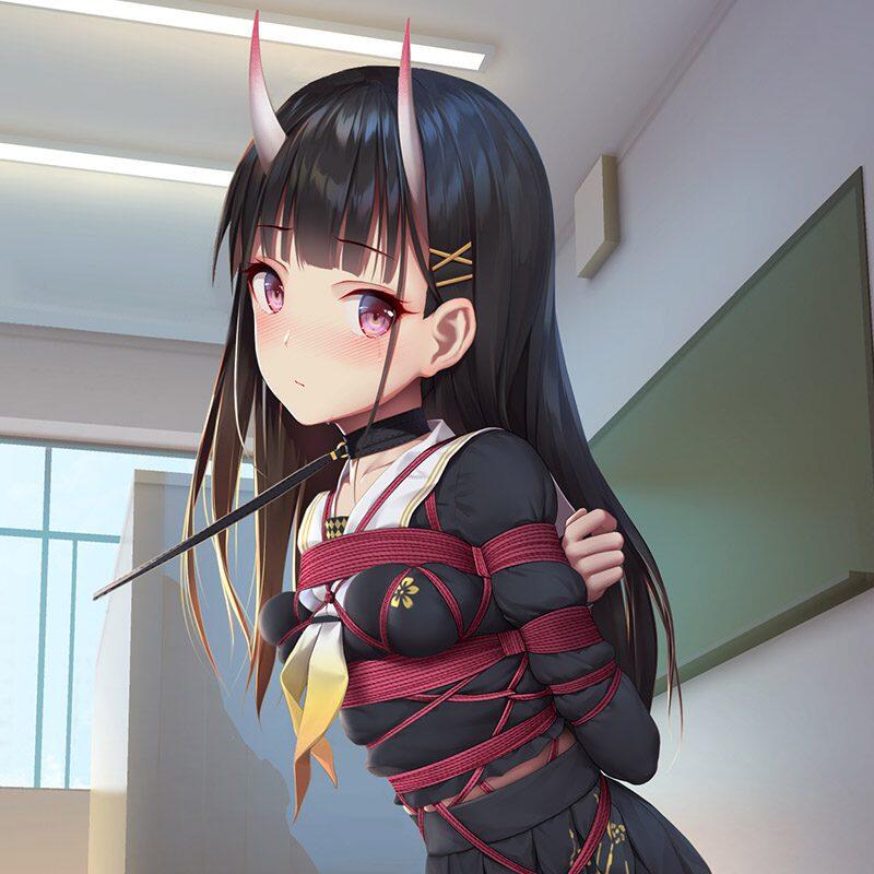 Pixiv画师 縄色ソナタ (Himitsu)原画设定线稿视频