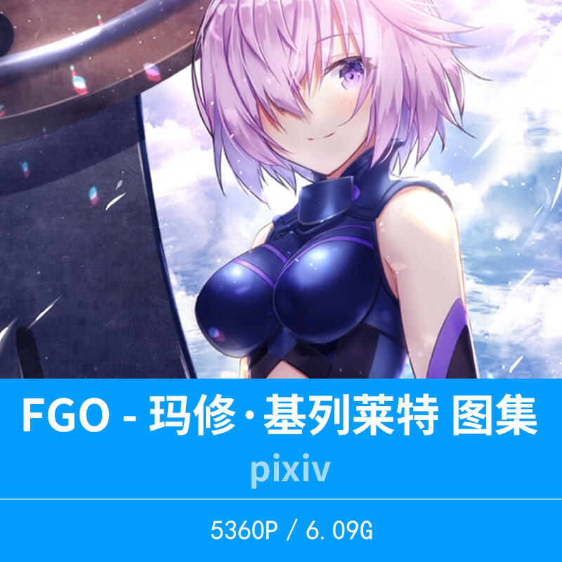 FGO 玛修基列莱特 图集