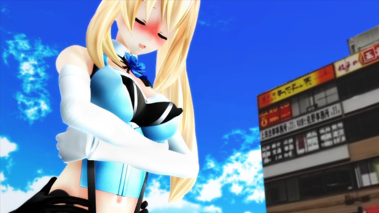 【MMD】仮想の街で女の子に悪戯したら、とんでもないことに…【紳士向け】