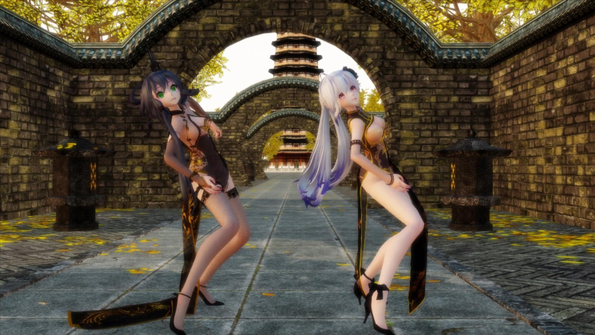 【MMD】洛天依——「牵丝戏」_VOL2