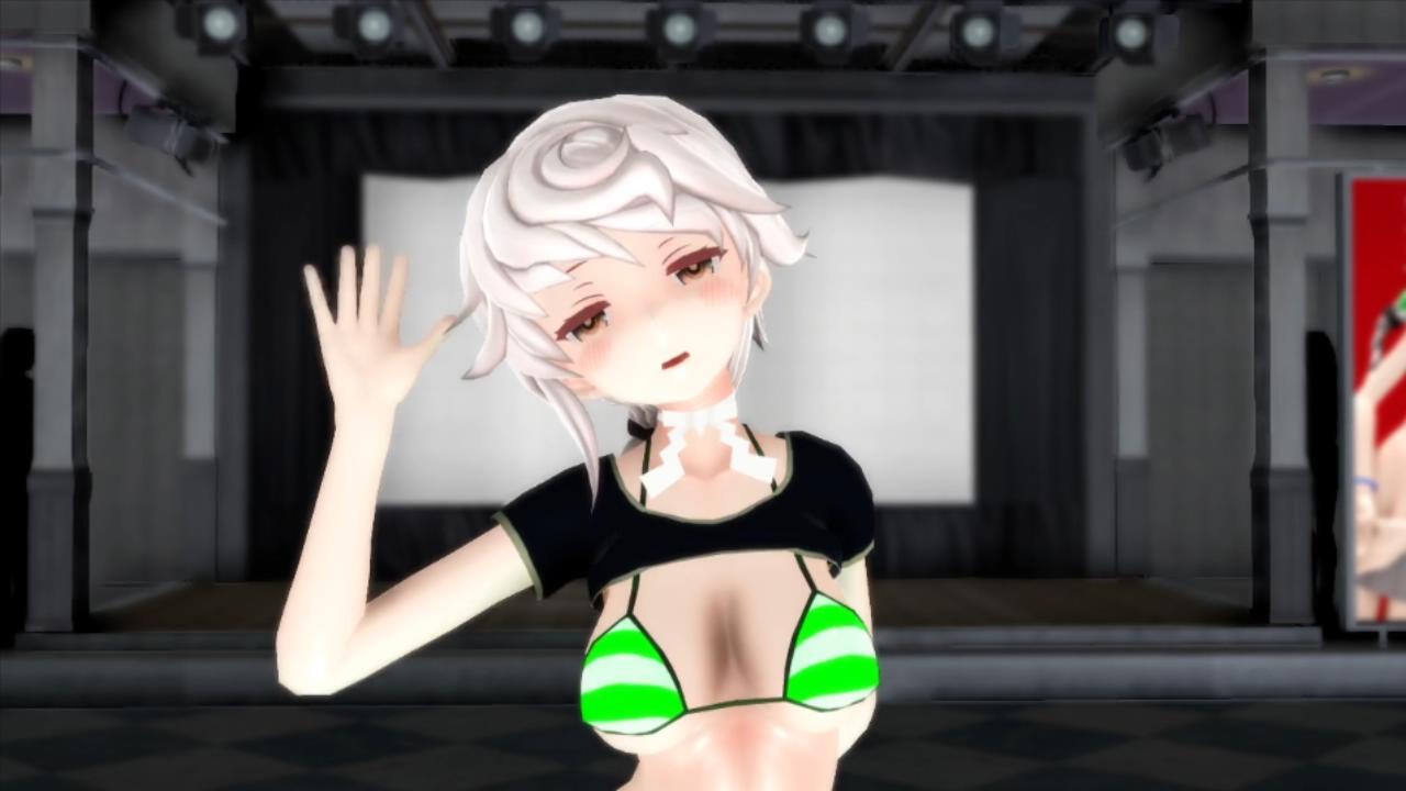 【MMD】雲龍に悪戯をしてみたら…【lamb.】【紳士向け】