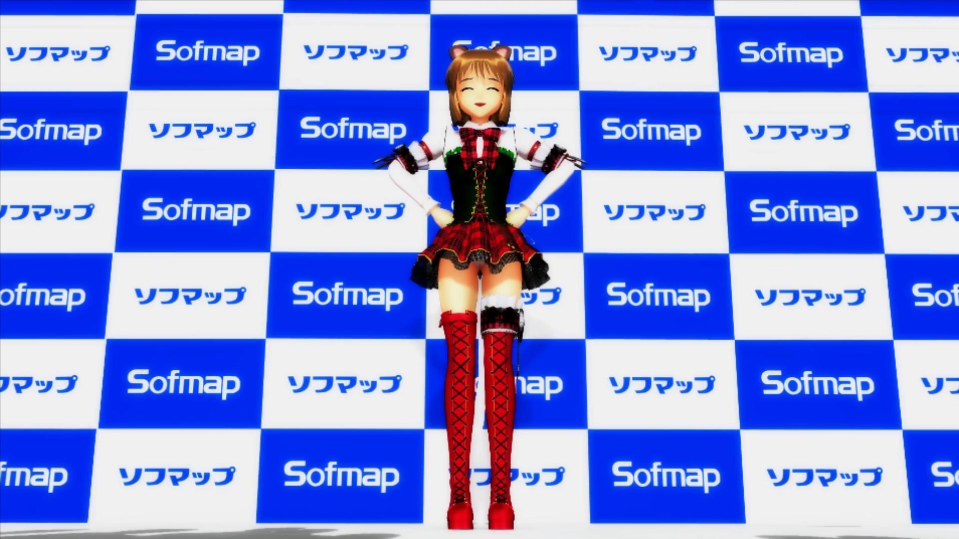 【MMDアイマス】ねこみみスイッチ　萩原雪歩