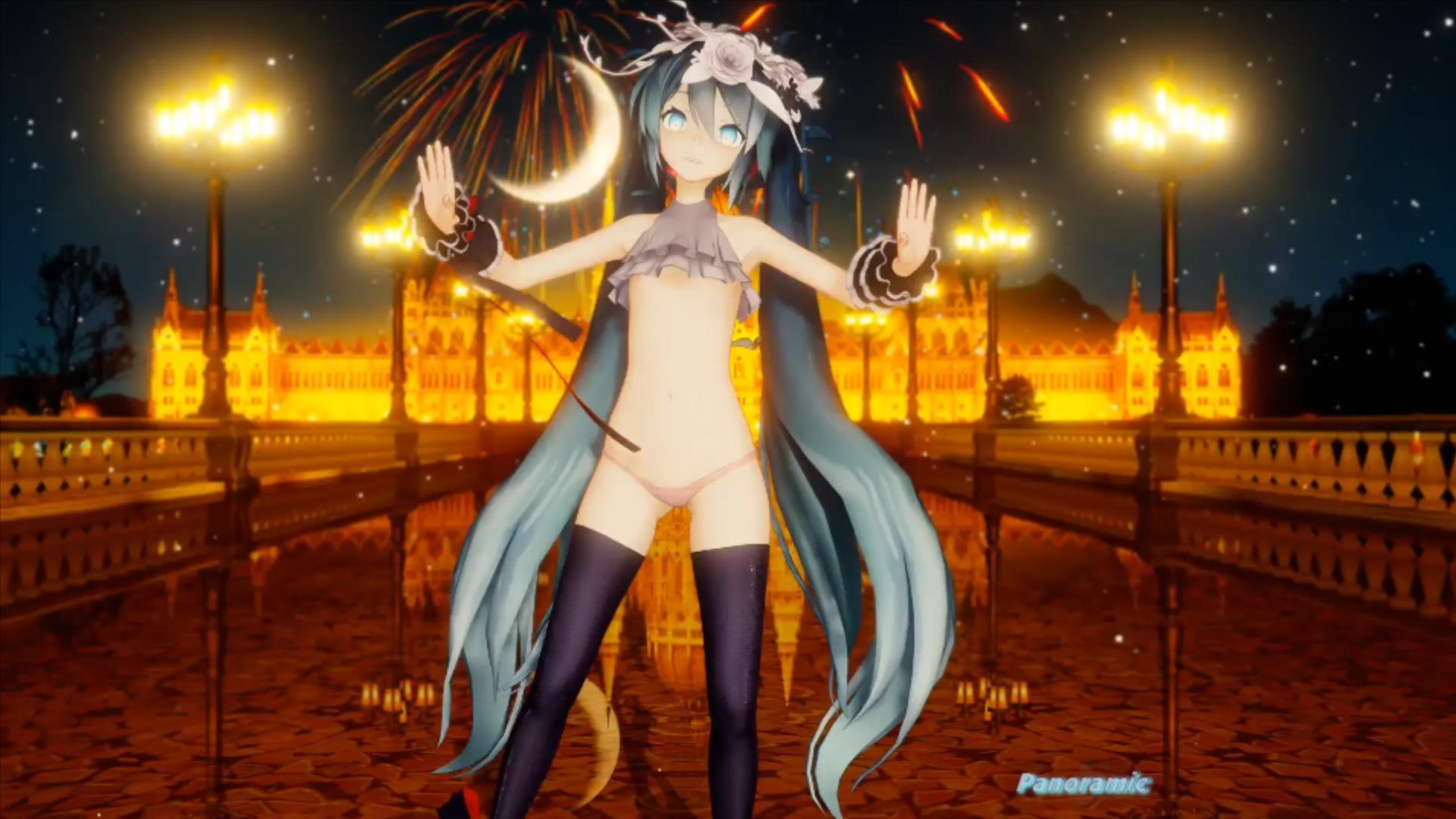 【MMD-R15】初音ミクで「未来景イノセンス」