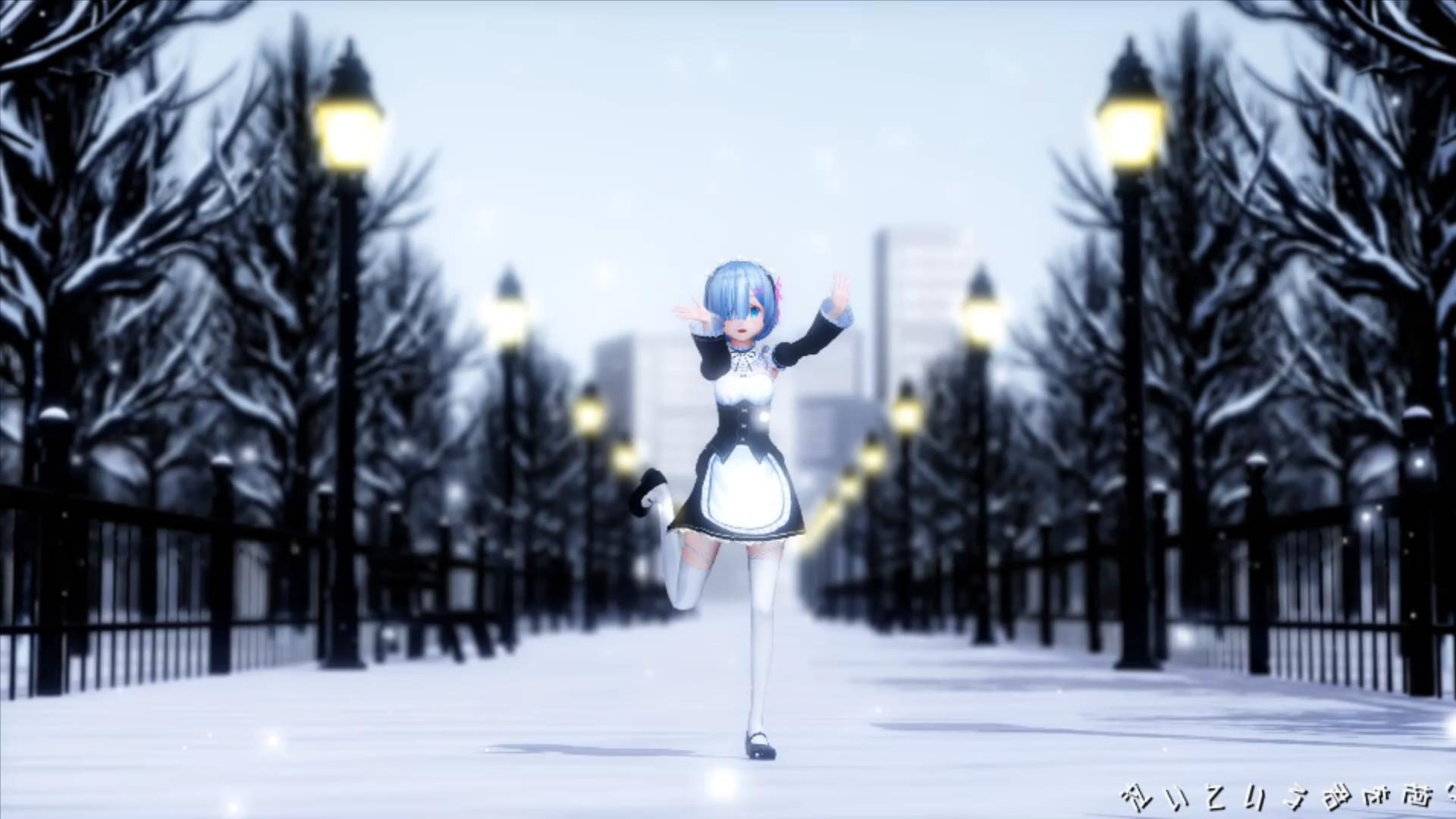 【Re-ゼロ-MMD】＼REM／で「ライカ」