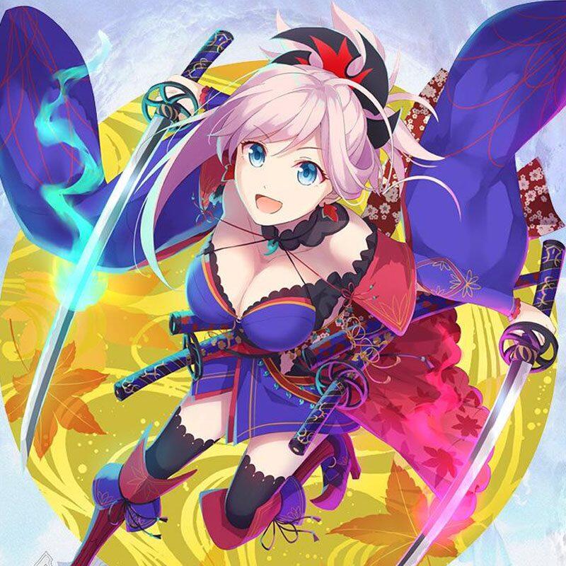 宫本武藏 主题 fate fgo 壁纸插画同人图