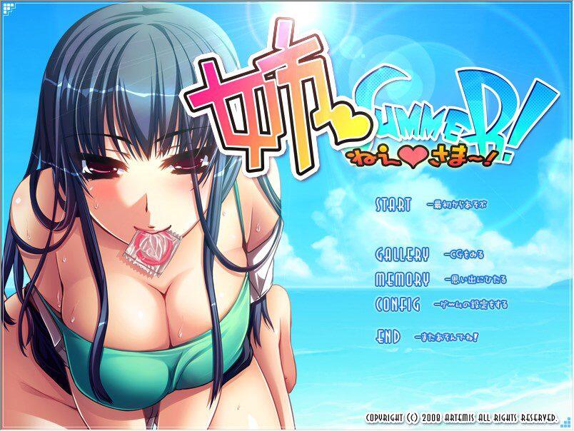 姉Summer！ 汉化硬盘版 [418MB]