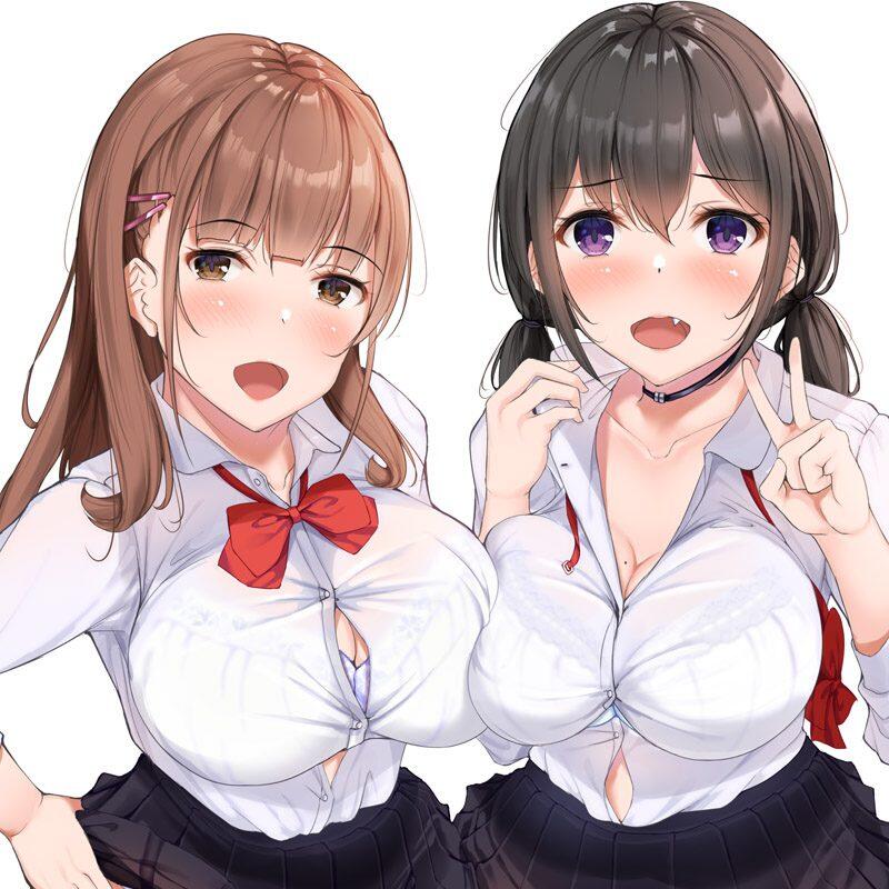 福田シュウシ p站画师 二次元 动漫插画