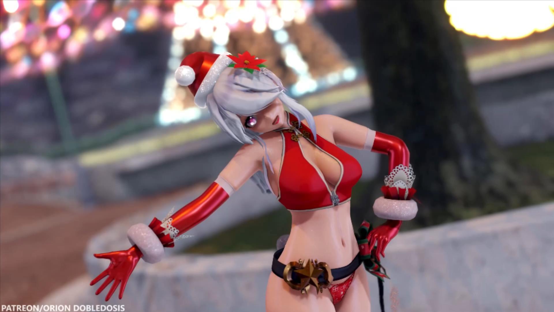 [MMD] HAKU Christmas (弱音ハク) – Marine Dreamin