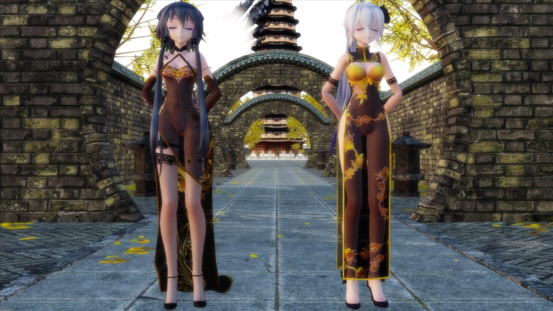 【MMD】洛天依——「牵丝戏」