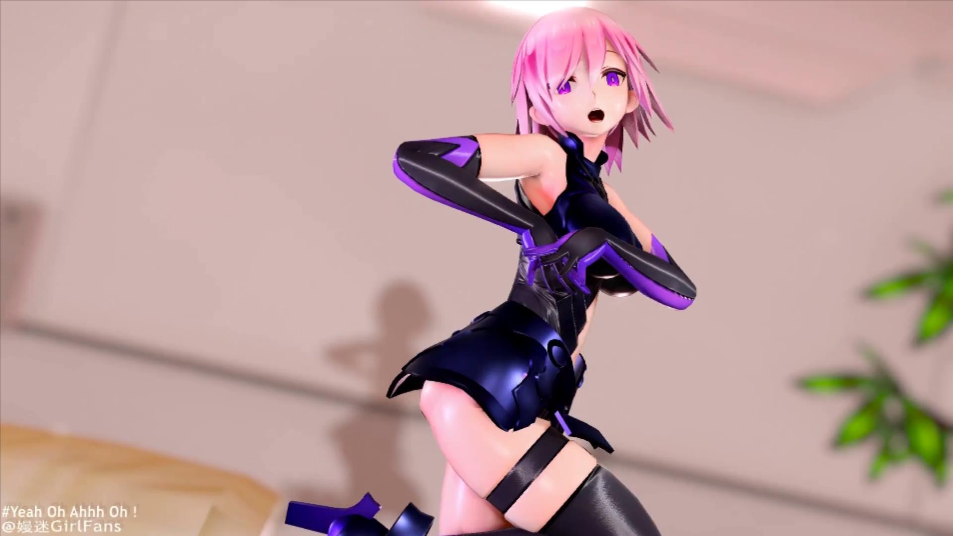 【MMD】Yeah Oh Ahhh Oh!【FGO_Mashu】