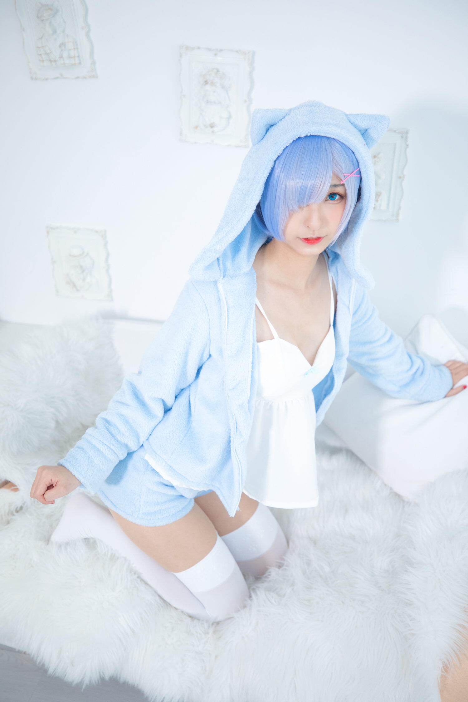 白丝袜写真合集 萝莉性感美腿高清私房照
