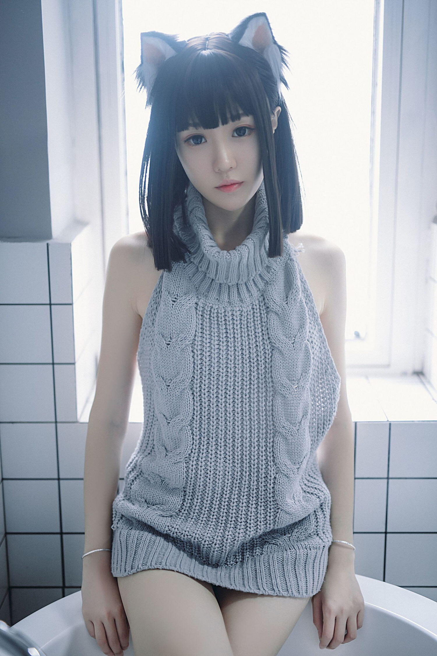 兽耳娘写真合集 可爱又性感的小萌宠