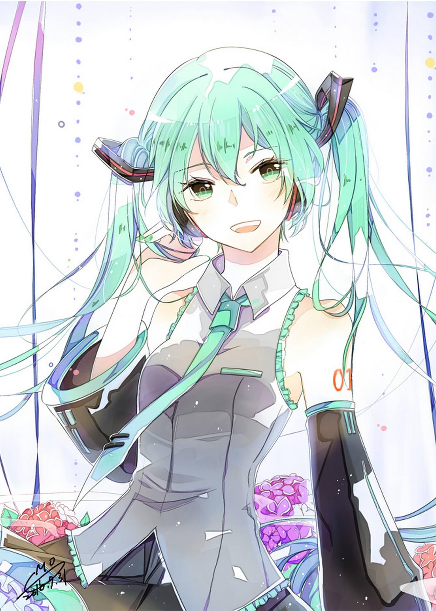 【动漫图集】初音未来壁纸 第2期