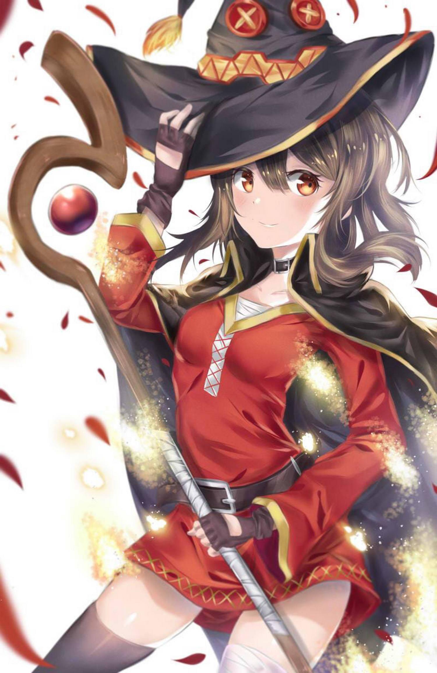 【动漫图集】为美好的世界献上祝福壁纸 第4期