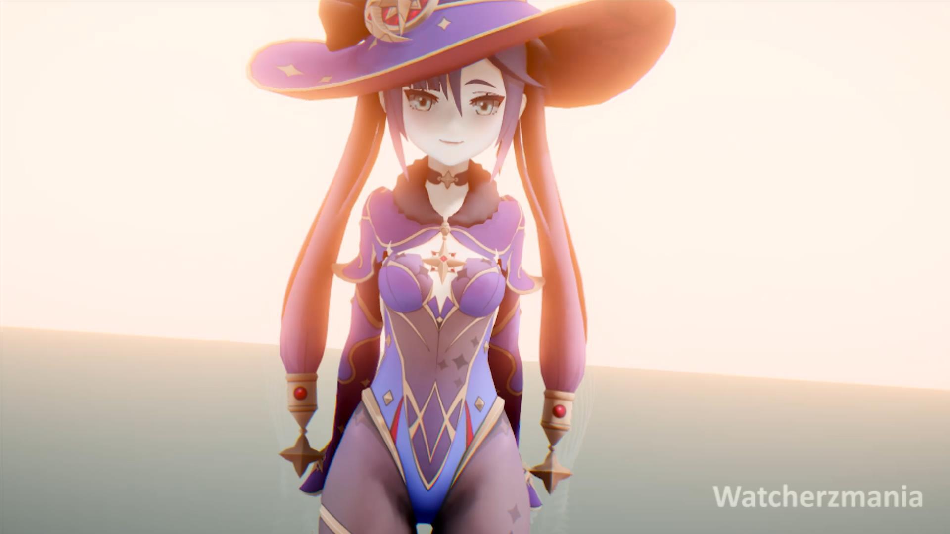 [MMD] Mona – 2 phut hon