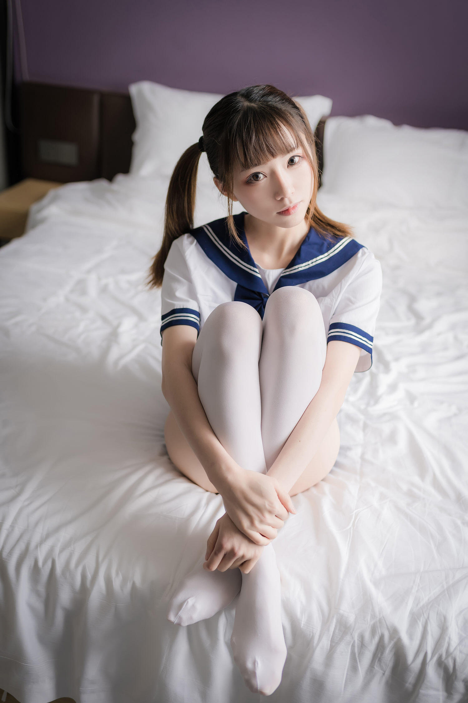 白丝袜JK写真合集 身材劲爆 福利送不停