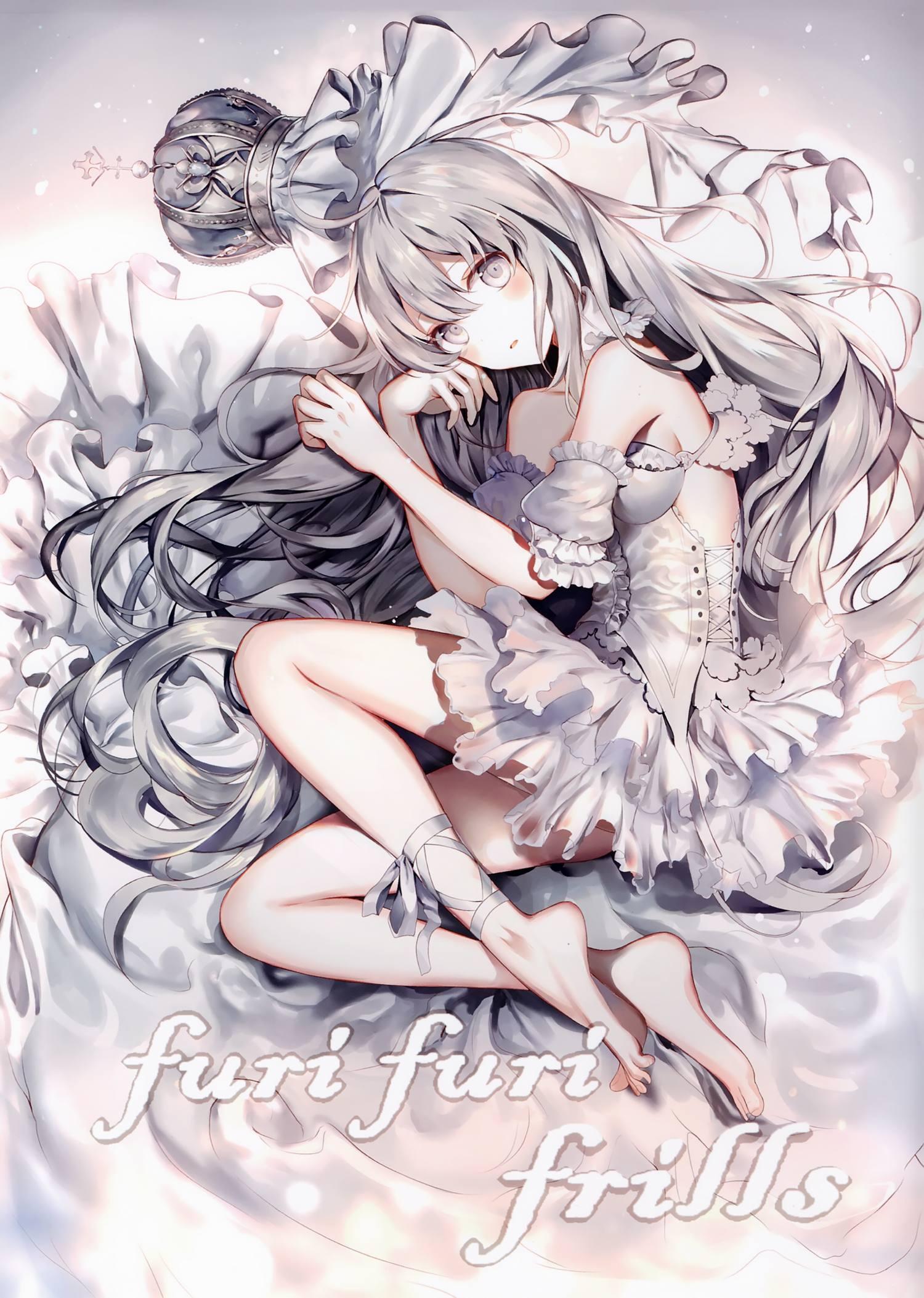 【画集画册】burittohiroba (こーやふ)] furi furi frills
