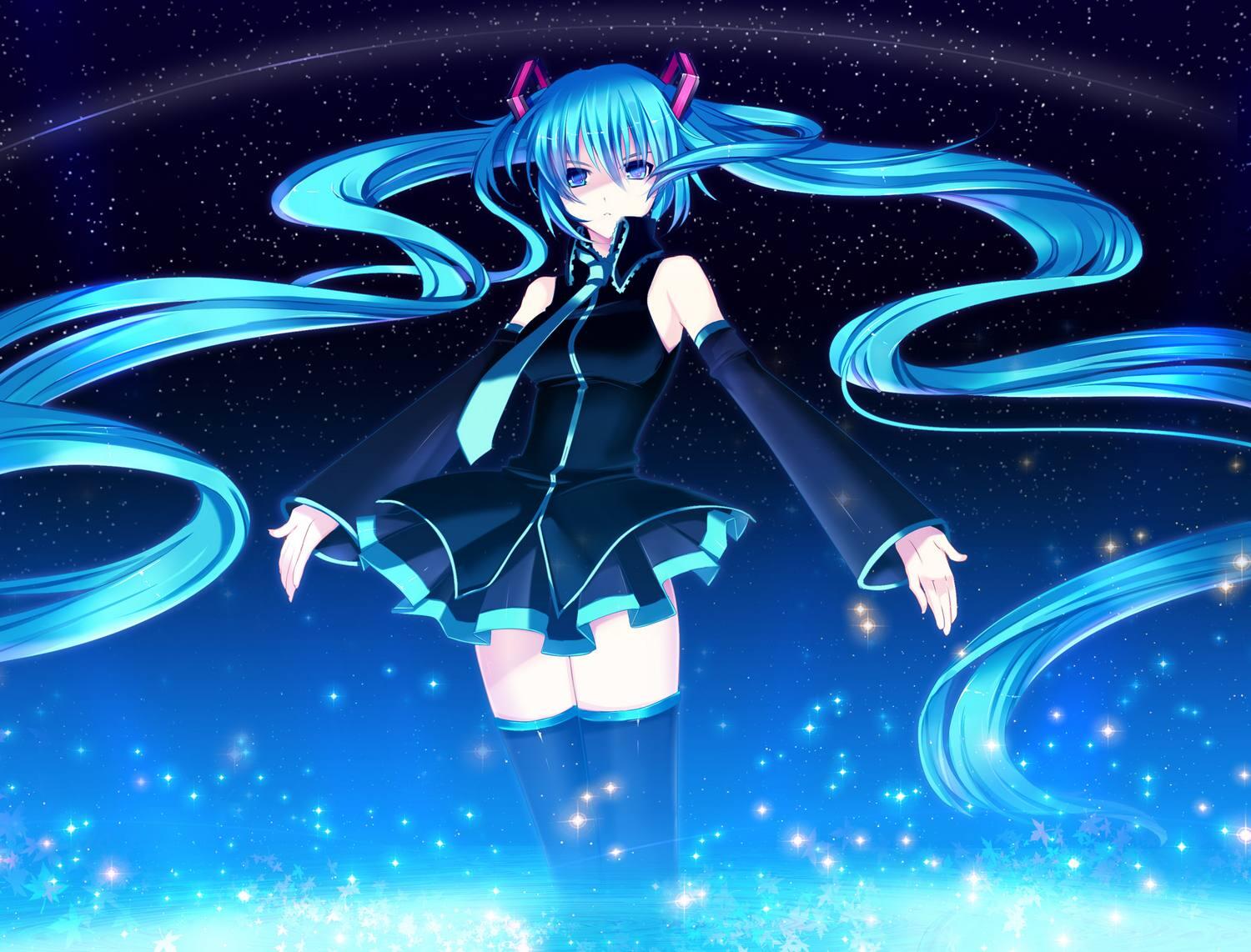 【动漫图集】初音未来壁纸  第18期