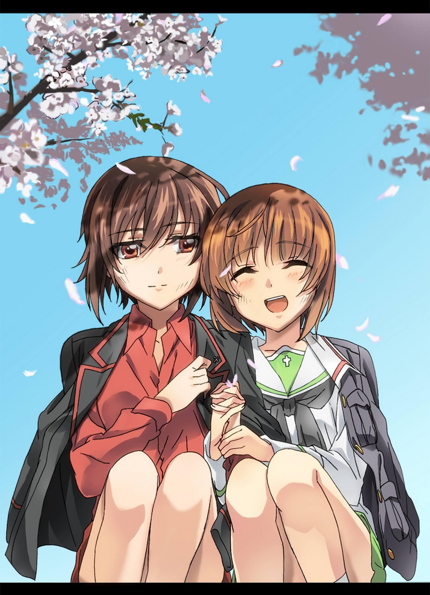 【动漫图集】少女与战车壁纸