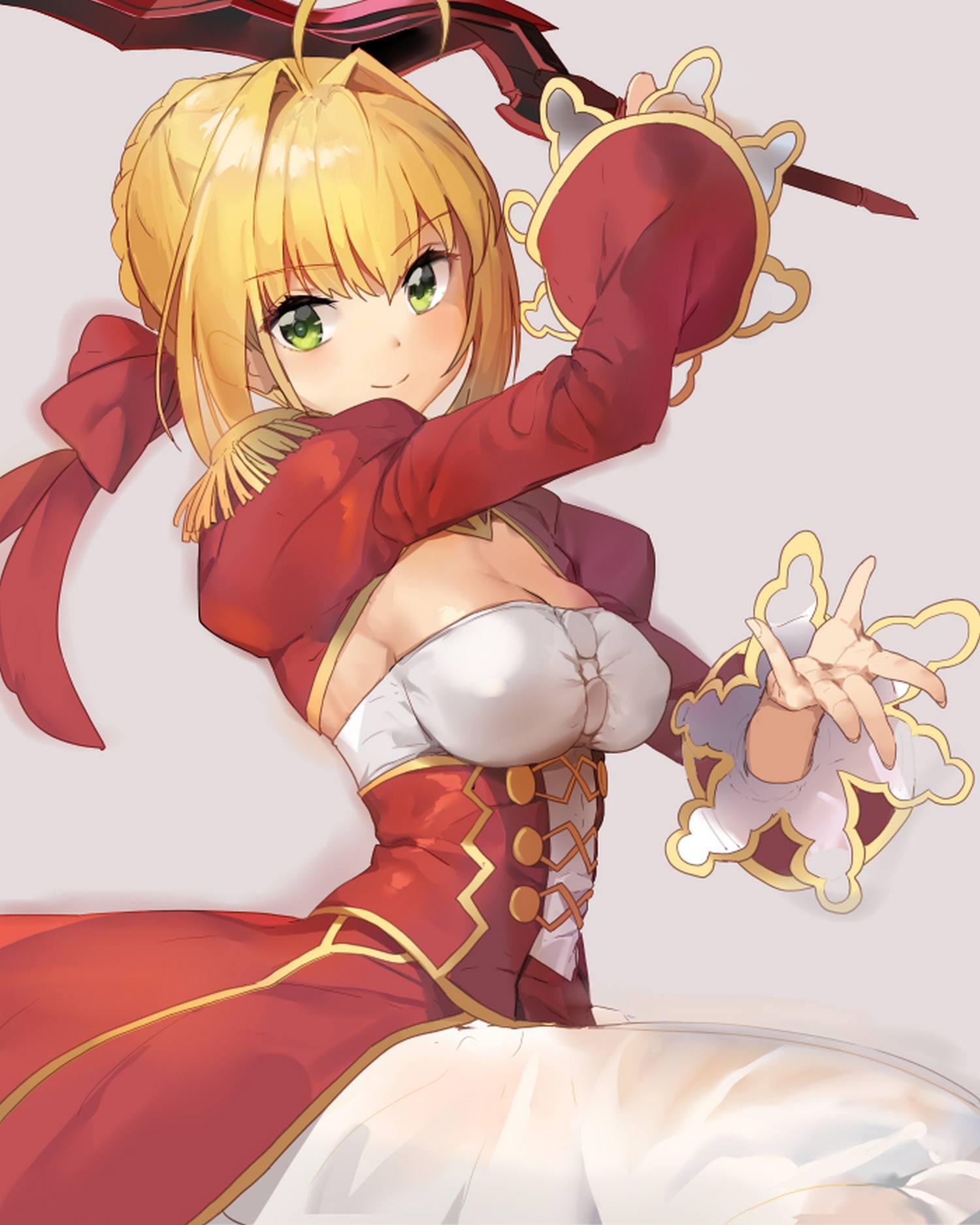 【动漫图集】《FateEXTRA》尼禄壁纸