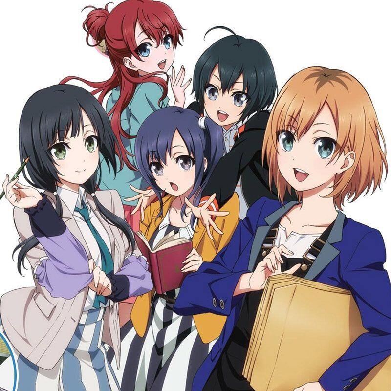 白箱 SHIROBAKO P站 电脑壁纸