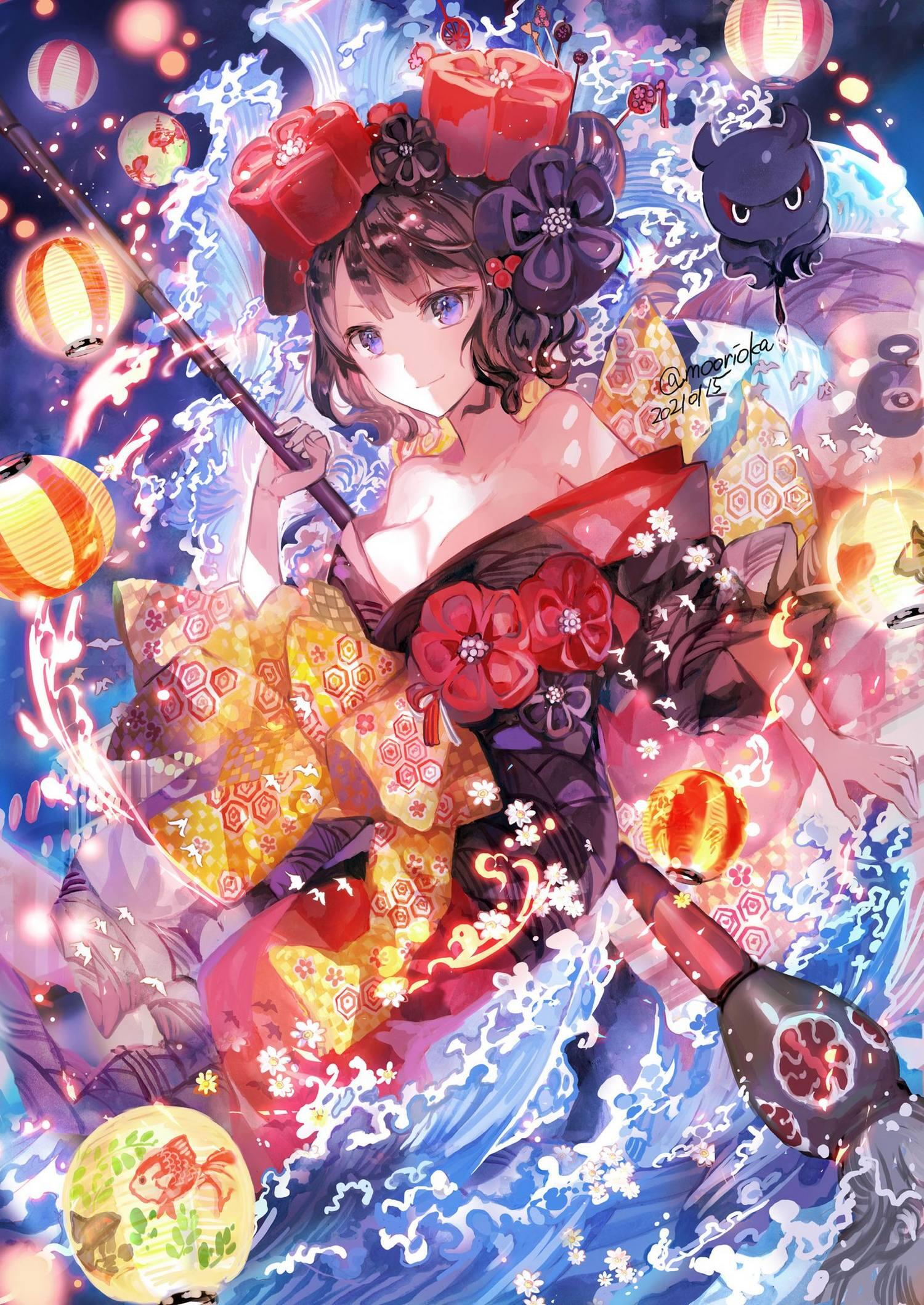 【P站日榜】 2021 年2月2日 Pixiv日榜美图