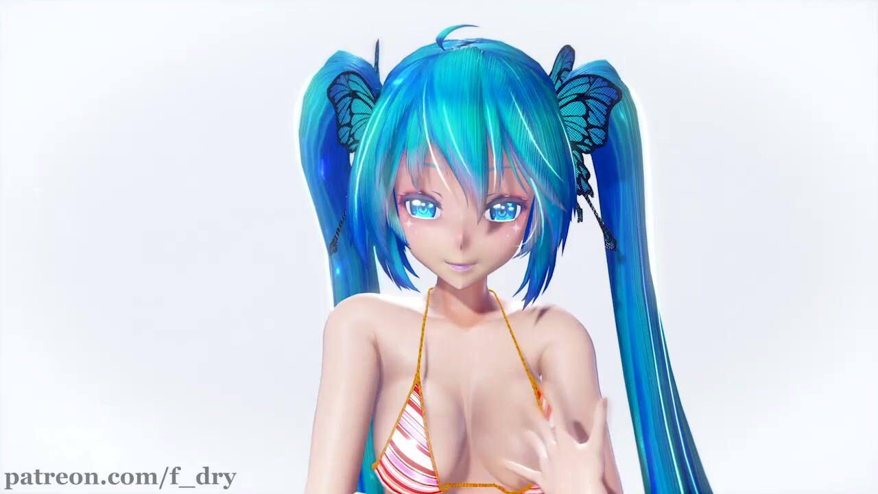 F_Dry – Happy Halloween – Hatsune Miku 【1G】