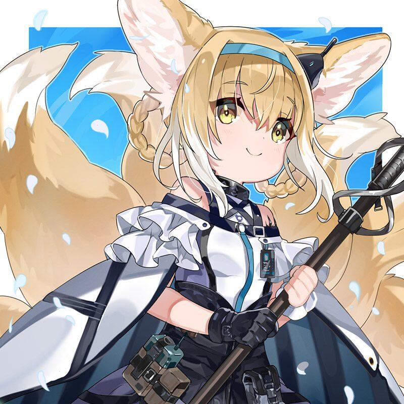 明日方舟 铃兰 主题 二次元P站动漫图集