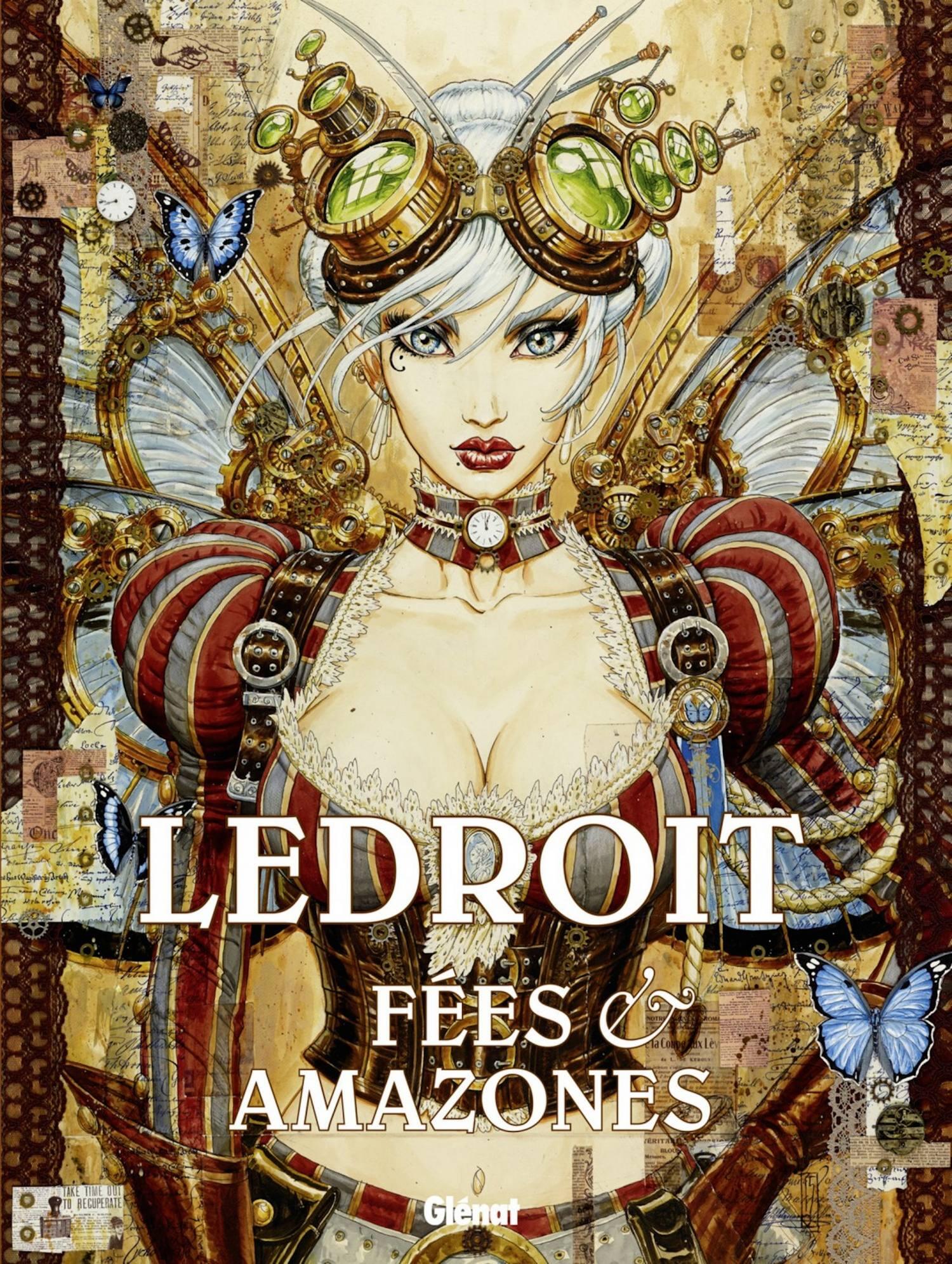 【画集画册】Olivier Ledroit] Fées & Amazones