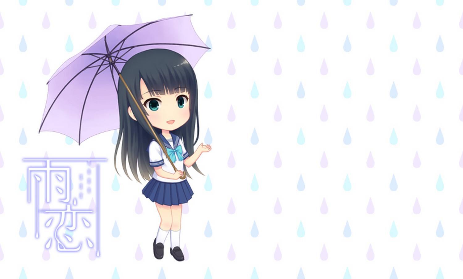 【动漫壁纸】雨恋CG