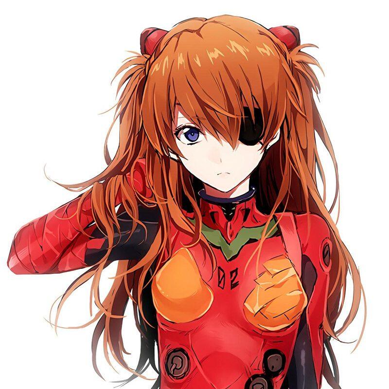明日香 新世纪福音战士 EVA P站 动漫插画