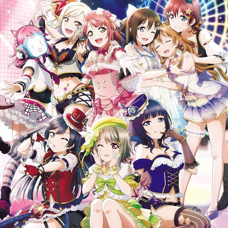 LoveLive!虹咲学园学园偶像同好会 主题 插画人物图集