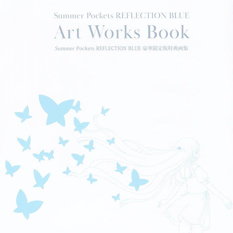 Summer Pockets REFLECTION BLUE Art Works Book