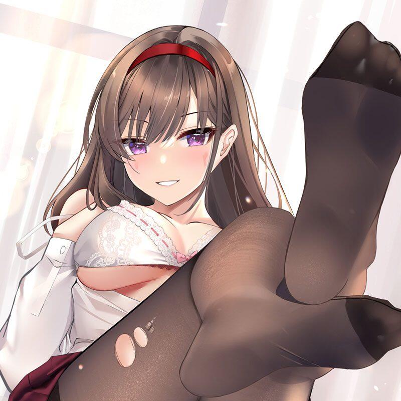 足控 主题 第3弹 P站黑丝少女图集
