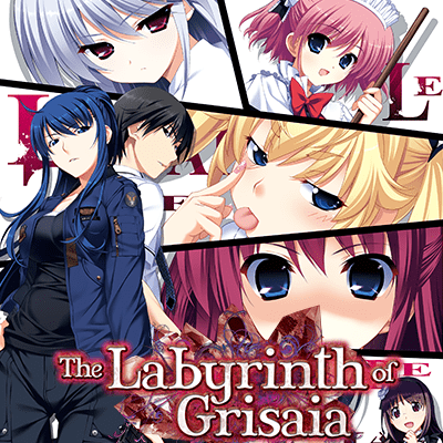 [フロントウイング] 灰色迷宫 -LE LABYRINTHE DE LA GRISAIA-