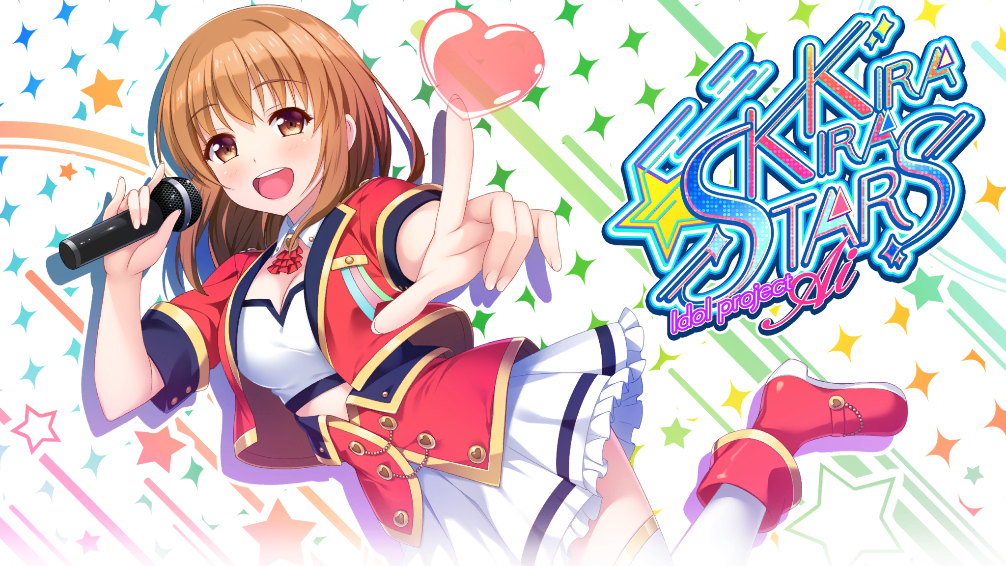 [sushi_soft] Kirakira Stars Idol Project Ai