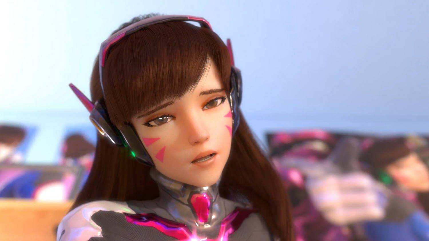 【Lvl3toaster作者】守望先锋 D.va 3D合集【1G】