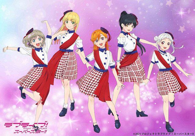 「LoveLive! SuperStar!!」公开OP主题歌服装插画