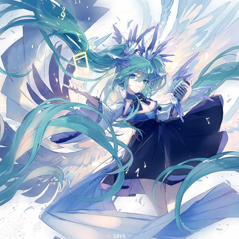 初音未来 主题 miku 虚拟偶像葱头动漫壁纸 第8弹