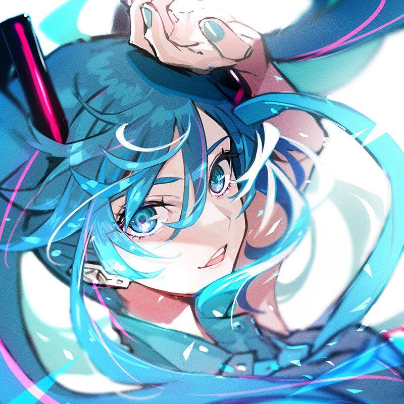 初音未来 主题 miku 虚拟偶像葱头动漫壁纸 第11弹