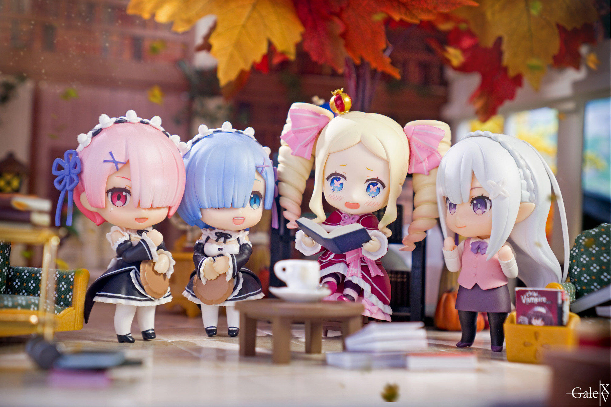 【手办摄影】少女茶会