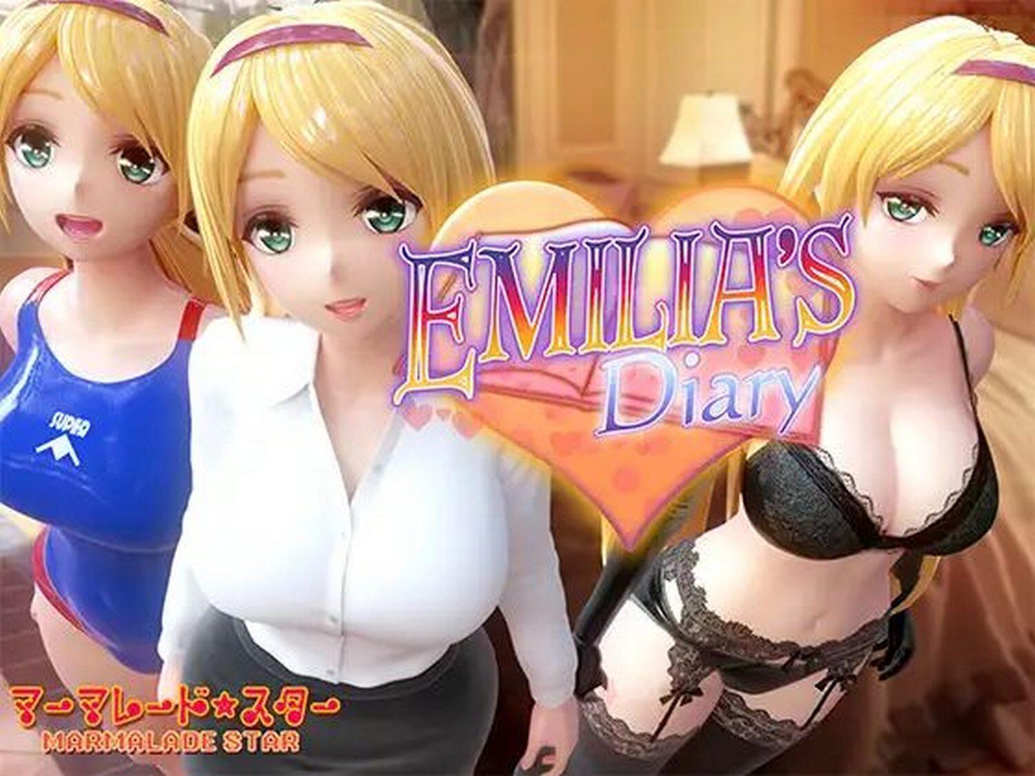 [RJ368075][マーマレード★スター ]Emilia’s Diary【3G】