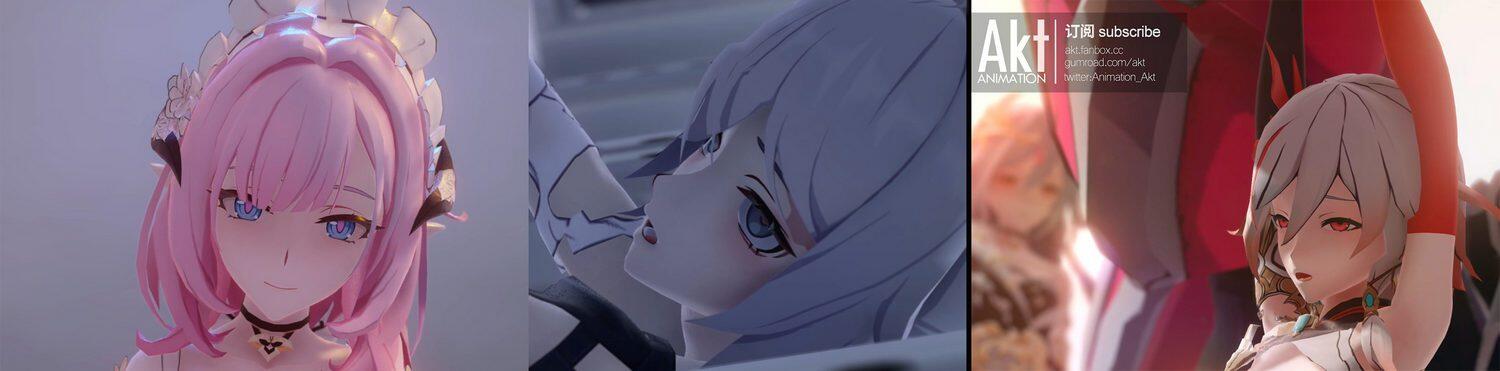 【Akt作者】崩坏 3 G-series Honkai Pack 4 22年1月更新 【700M】