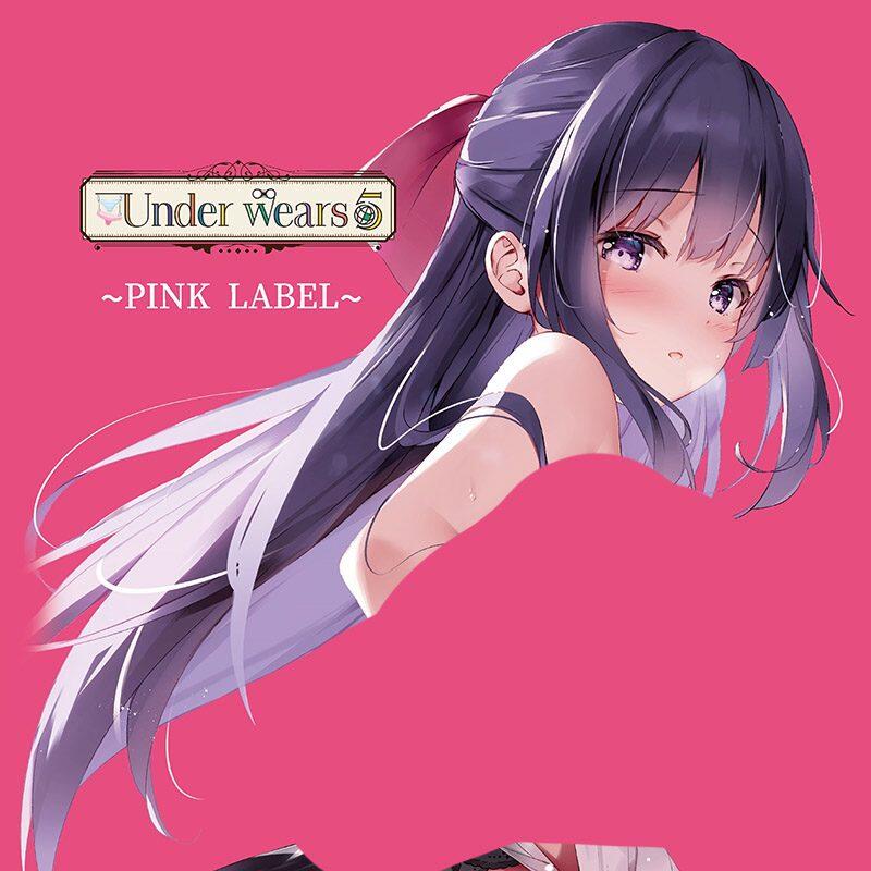 うりぼうざっか店 パンツ特化型画集 Under wears5 ～PINK LABEL～