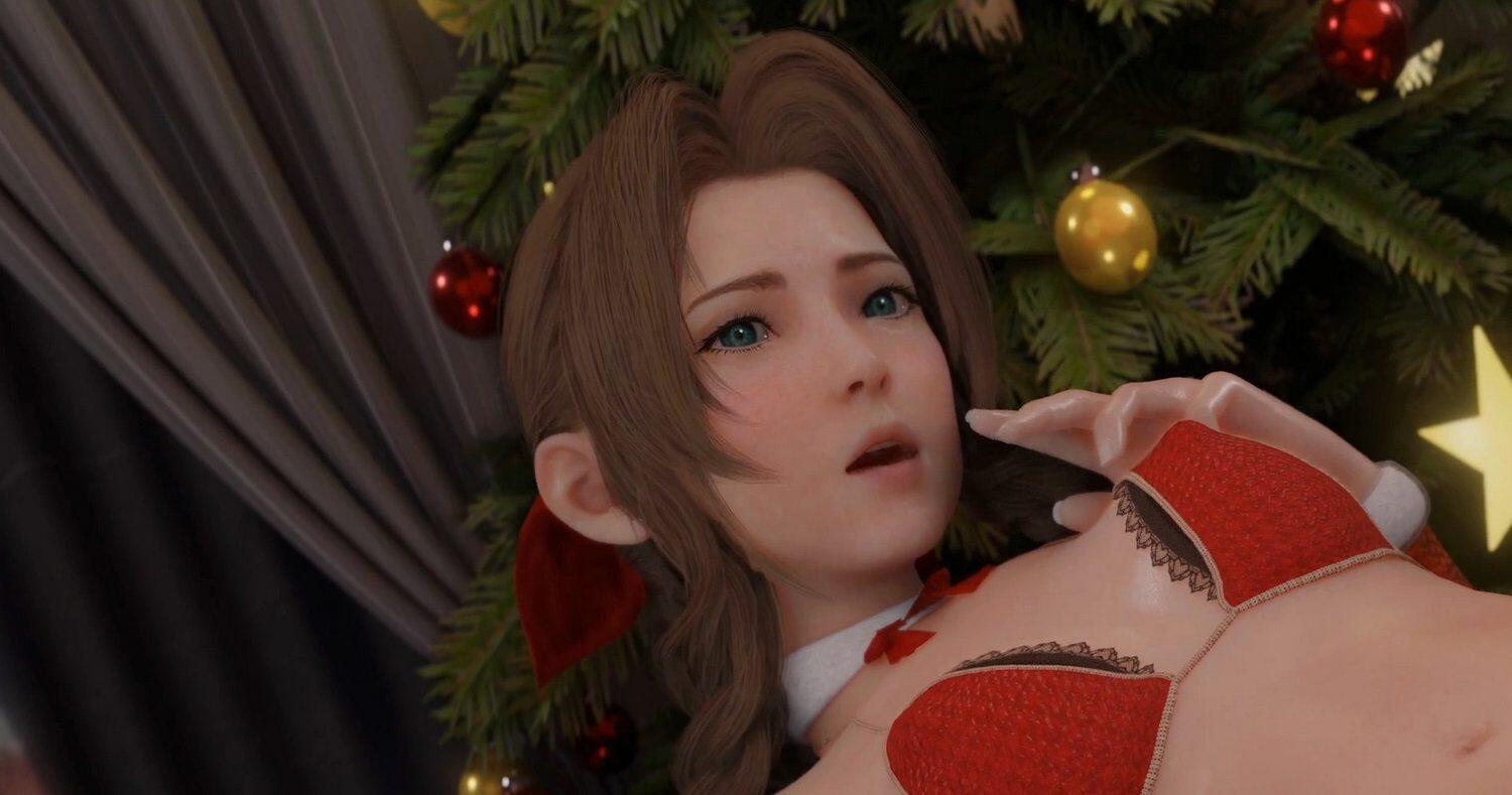 【ToonE作者】最终幻想 克劳德x爱丽丝 Aerith I need yours to fill me 22年1月新作【1G】