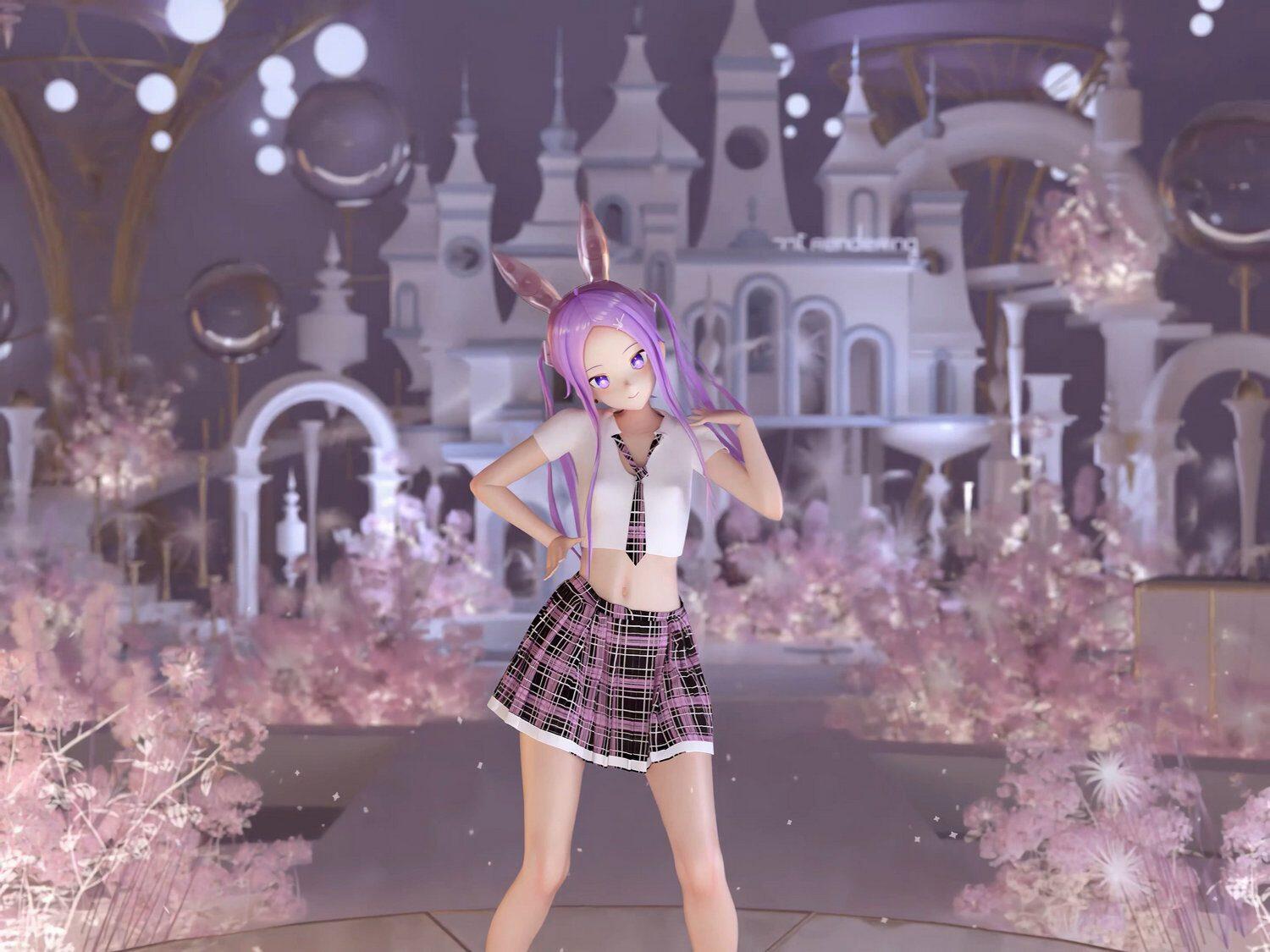 【77T Rendering作者】兔兔城堡【1G】