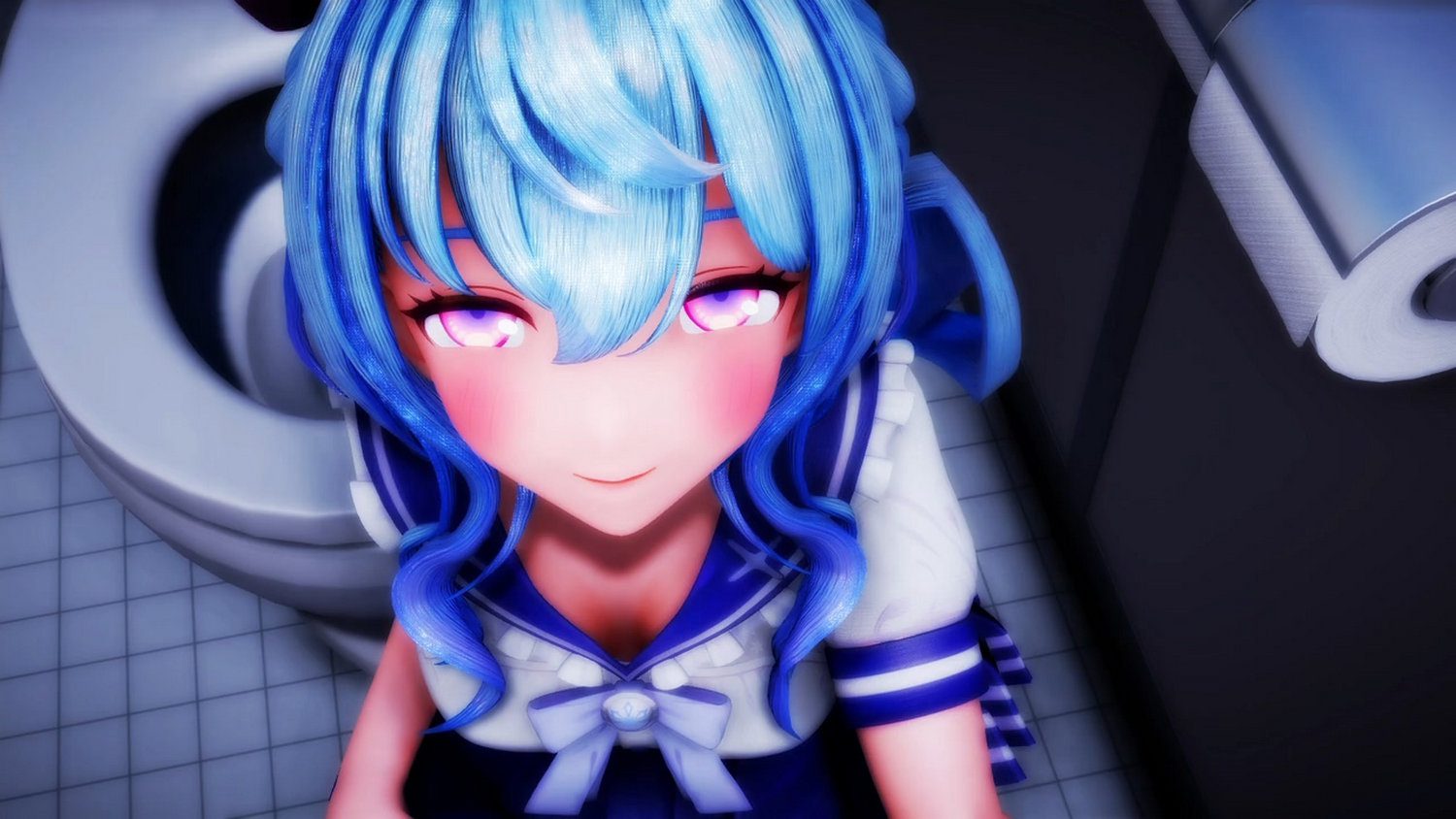 【MMDmozuku48_ (mozuku48_)作者】原神 甘雨 やさしい甘雨ちゃんがトイレのお手伝いをしてくれる動画 22年10月更新【400M】