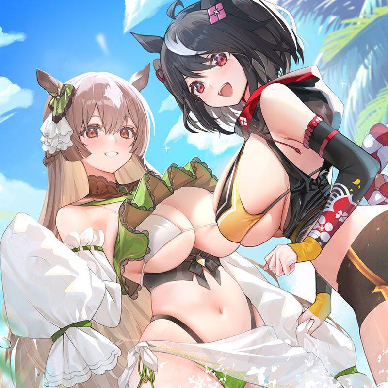 赛马娘 22年10月份更新 所有相关的图集