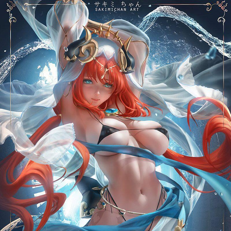 Sakimichan 画师大神 185-186期 日韩 4K高清图集