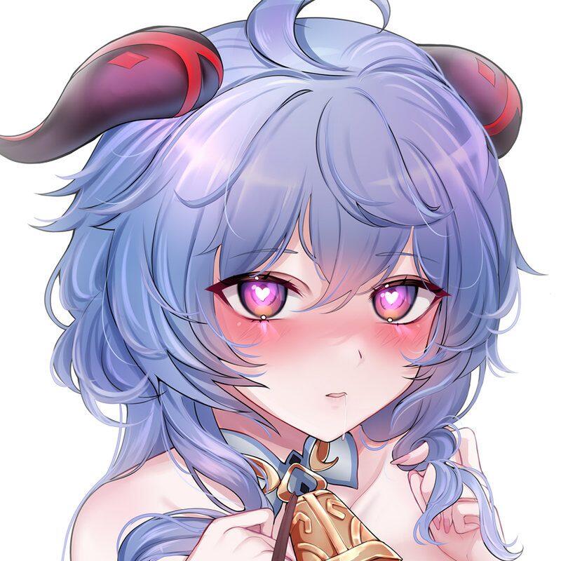 爱心形瞳孔 主题 动漫图集少女插画 第7弹